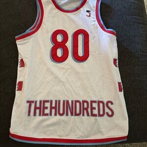 The Hundreds vintage White and Red Jersey
